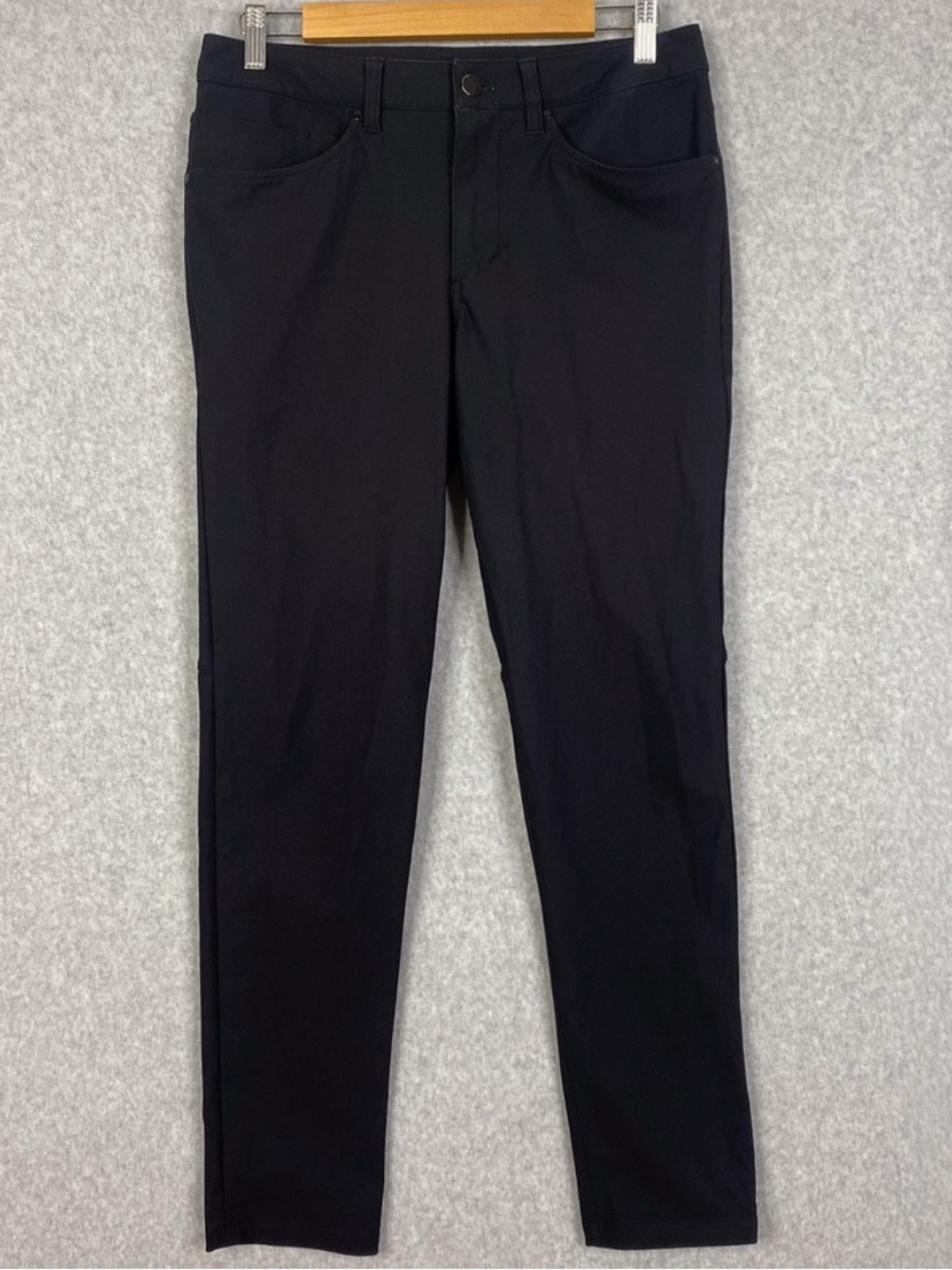 Lululemon Pants Mens Size 30 (31x29) Black ABC Slim Warpstreme